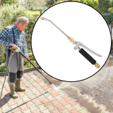 Maxbell Pressure Washer Extended Wand Accessories Metal Cleaning Tools Quick Connect 400mm
