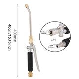 Maxbell Pressure Washer Extended Wand Accessories Metal Cleaning Tools Quick Connect 400mm
