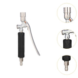Maxbell Pressure Washer Extended Wand Accessories Metal Cleaning Tools Quick Connect 220mm