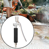 Maxbell Pressure Washer Extended Wand Accessories Metal Cleaning Tools Quick Connect 220mm