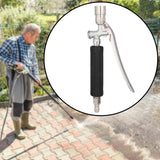 Maxbell Pressure Washer Extended Wand Accessories Metal Cleaning Tools Quick Connect 220mm