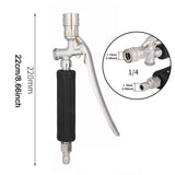 Maxbell Pressure Washer Extended Wand Accessories Metal Cleaning Tools Quick Connect 220mm