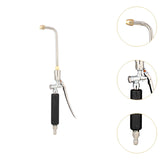Maxbell Pressure Washer Extended Wand Accessories Metal Cleaning Tools Quick Connect 375mm