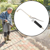 Maxbell Pressure Washer Extended Wand Accessories Metal Cleaning Tools Quick Connect 375mm