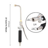 Maxbell Pressure Washer Extended Wand Accessories Metal Cleaning Tools Quick Connect 375mm