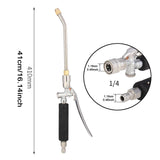 Maxbell Pressure Washer Extended Wand Accessories Metal Cleaning Tools Quick Connect 410mm
