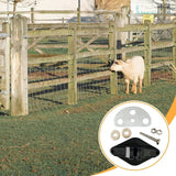 Maxbell Electric Fence Insulator Gate Anchor Gate Handle Anchor for Outside