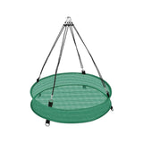 Maxbell Hanging Hoop Platform Birdseed Hoop for Yard Pole Mounted Bird Feeder Garden