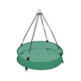 Maxbell Hanging Hoop Platform Birdseed Hoop for Yard Pole Mounted Bird Feeder Garden