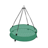 Maxbell Hanging Hoop Platform Birdseed Hoop for Yard Pole Mounted Bird Feeder Garden