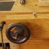 Maxbell Workbench Handwheel Adjustable Sturdy Quick Release Portable Table Clamp Dog