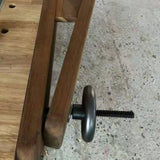 Maxbell Workbench Handwheel Adjustable Sturdy Quick Release Portable Table Clamp Dog