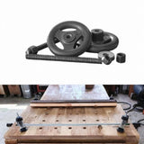 Maxbell Workbench Handwheel Adjustable Sturdy Quick Release Portable Table Clamp Dog