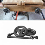 Maxbell Workbench Handwheel Adjustable Sturdy Quick Release Portable Table Clamp Dog