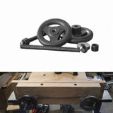Maxbell Workbench Handwheel Adjustable Sturdy Quick Release Portable Table Clamp Dog