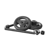 Maxbell Workbench Handwheel Adjustable Sturdy Quick Release Portable Table Clamp Dog