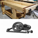 Maxbell Workbench Handwheel Adjustable Sturdy Quick Release Portable Table Clamp Dog