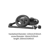 Maxbell Workbench Handwheel Adjustable Sturdy Quick Release Portable Table Clamp Dog