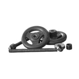 Maxbell Workbench Handwheel Adjustable Sturdy Quick Release Portable Table Clamp Dog