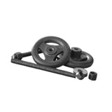 Maxbell Workbench Handwheel Adjustable Sturdy Quick Release Portable Table Clamp Dog