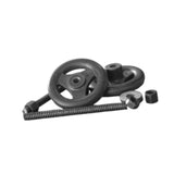 Maxbell Workbench Handwheel Adjustable Sturdy Quick Release Portable Table Clamp Dog