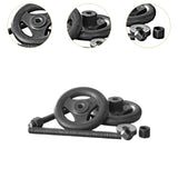 Maxbell Workbench Handwheel Adjustable Sturdy Quick Release Portable Table Clamp Dog