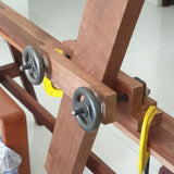 Maxbell Workbench Handwheel Adjustable Sturdy Quick Release Portable Table Clamp Dog