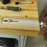 Maxbell Woodworking Vise Clamping Sturdy Woodworking Bench Vise for Furniture Making