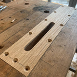 Maxbell Woodworking Vise Clamping Sturdy Woodworking Bench Vise for Furniture Making