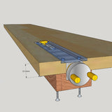 Maxbell Woodworking Vise Clamping Sturdy Woodworking Bench Vise for Furniture Making