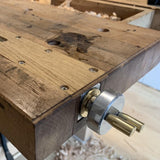 Maxbell Woodworking Vise Clamping Sturdy Woodworking Bench Vise for Furniture Making