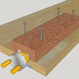 Maxbell Woodworking Vise Clamping Sturdy Woodworking Bench Vise for Furniture Making