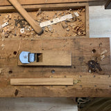 Maxbell Woodworking Vise Clamping Sturdy Woodworking Bench Vise for Furniture Making