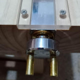 Maxbell Woodworking Vise Clamping Sturdy Woodworking Bench Vise for Furniture Making