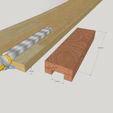 Maxbell Woodworking Vise Clamping Sturdy Woodworking Bench Vise for Furniture Making