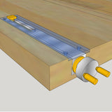 Maxbell Woodworking Vise Clamping Sturdy Woodworking Bench Vise for Furniture Making