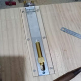 Maxbell Woodworking Vise Clamping Sturdy Woodworking Bench Vise for Furniture Making