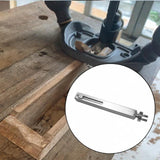 Maxbell Woodworking Vise Clamping Sturdy Woodworking Bench Vise for Furniture Making