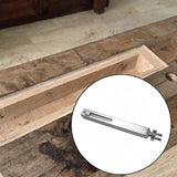 Maxbell Woodworking Vise Clamping Sturdy Woodworking Bench Vise for Furniture Making