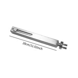 Maxbell Woodworking Vise Clamping Sturdy Woodworking Bench Vise for Furniture Making