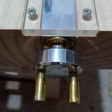 Maxbell Woodworking Vise Clamping Sturdy Woodworking Bench Vise for Furniture Making