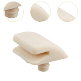Maxbell 4Pcs Pool Cleaner Shoe Kits Axv014SP Spa Bottom Slotted Shoe Kit