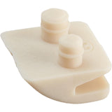 Maxbell 4Pcs Pool Cleaner Shoe Kits Axv014SP Spa Bottom Slotted Shoe Kit