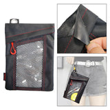 Maxbell Tool Pouch Zipper Bag Repair Tools Storage Bag for Carpenter Fishing Camping