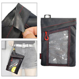 Maxbell Tool Pouch Zipper Bag Repair Tools Storage Bag for Carpenter Fishing Camping