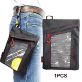 Maxbell Tool Pouch Zipper Bag Repair Tools Storage Bag for Carpenter Fishing Camping