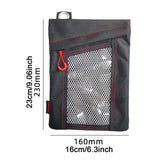 Maxbell Tool Pouch Zipper Bag Repair Tools Storage Bag for Carpenter Fishing Camping