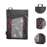 Maxbell Tool Pouch Zipper Bag Repair Tools Storage Bag for Carpenter Fishing Camping