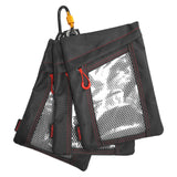 Maxbell Tool Pouch Zipper Bag with Climbing Buckle for Electrician Plumber Carpenter