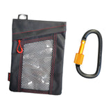 Maxbell Tool Pouch Zipper Bag with Climbing Buckle for Electrician Plumber Carpenter